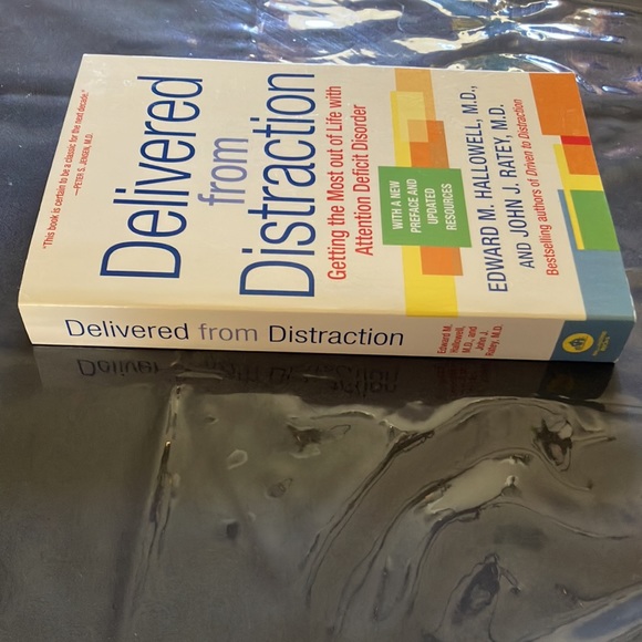 Delivered from Distraction M.D. Edward M. Hallowell & John J. Ratey soft cover - Picture 4 of 4